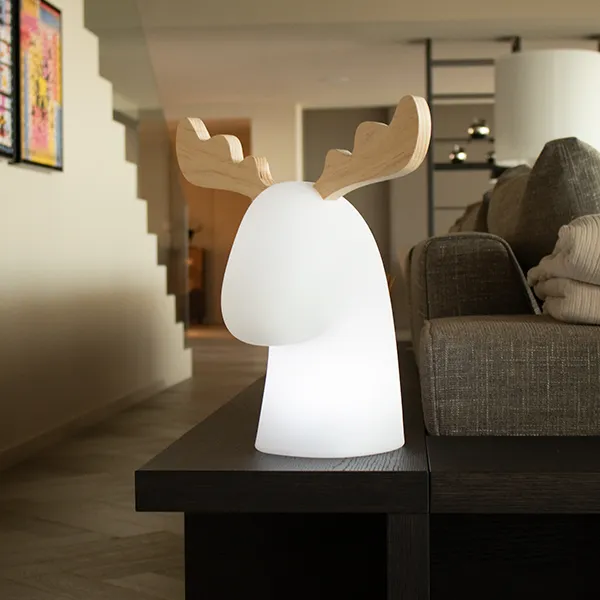 Illuminated reindeer Rudy