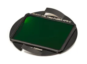 Infrared Clip Filter Series for Fujifilm X-Series (APS-C)