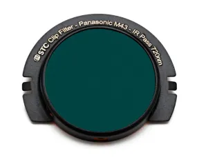 Infrared Clip Filter Series for Panasonic Micro Four Thirds