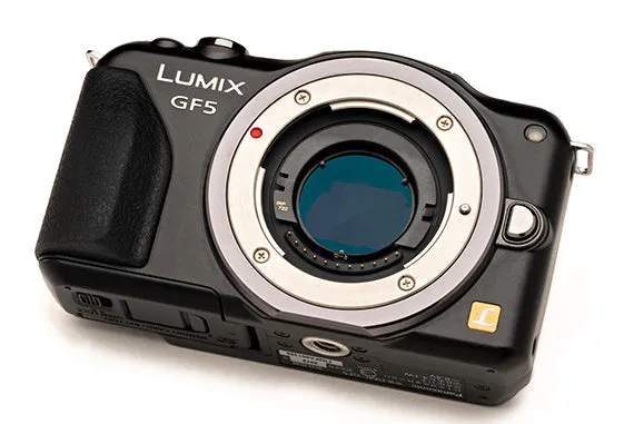 Infrared Clip Filter Series for Panasonic Micro Four Thirds