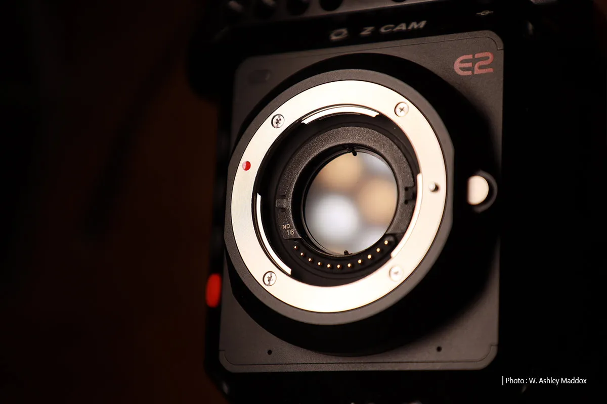Infrared Clip Filter Series for Panasonic Micro Four Thirds