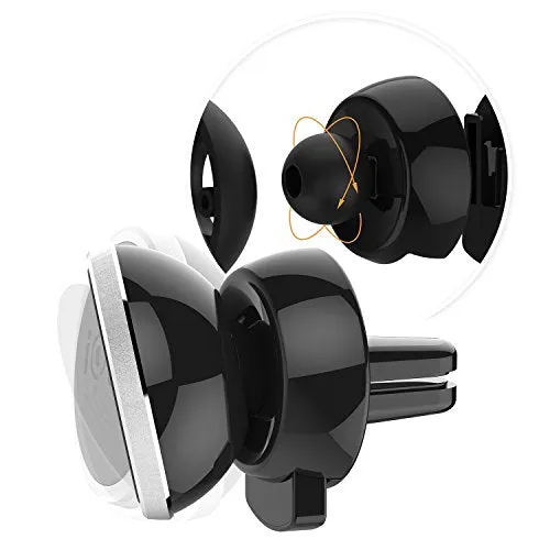 iOttie ITap Magnetic Air Vent Premium Mount Holder for Iphone XS Max R 8 Plus 7 Samsung Galaxy S10 E S9 S8 Plus Edge, Note 9 & Other Smartphone