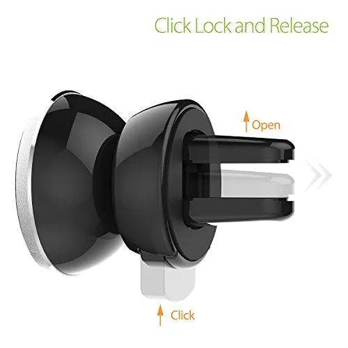 iOttie ITap Magnetic Air Vent Premium Mount Holder for Iphone XS Max R 8 Plus 7 Samsung Galaxy S10 E S9 S8 Plus Edge, Note 9 & Other Smartphone