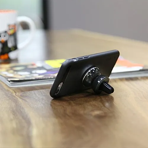 iOttie ITap Magnetic Air Vent Premium Mount Holder for Iphone XS Max R 8 Plus 7 Samsung Galaxy S10 E S9 S8 Plus Edge, Note 9 & Other Smartphone