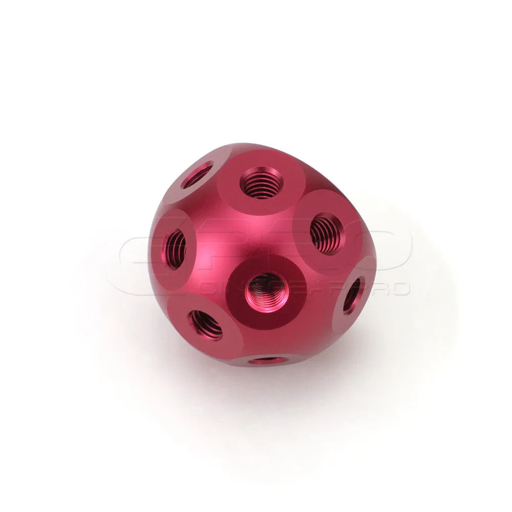 iShoot IS-MSQ Multifunctional Metal Magic Ball with 14 Standard 3/8” Screw Holes