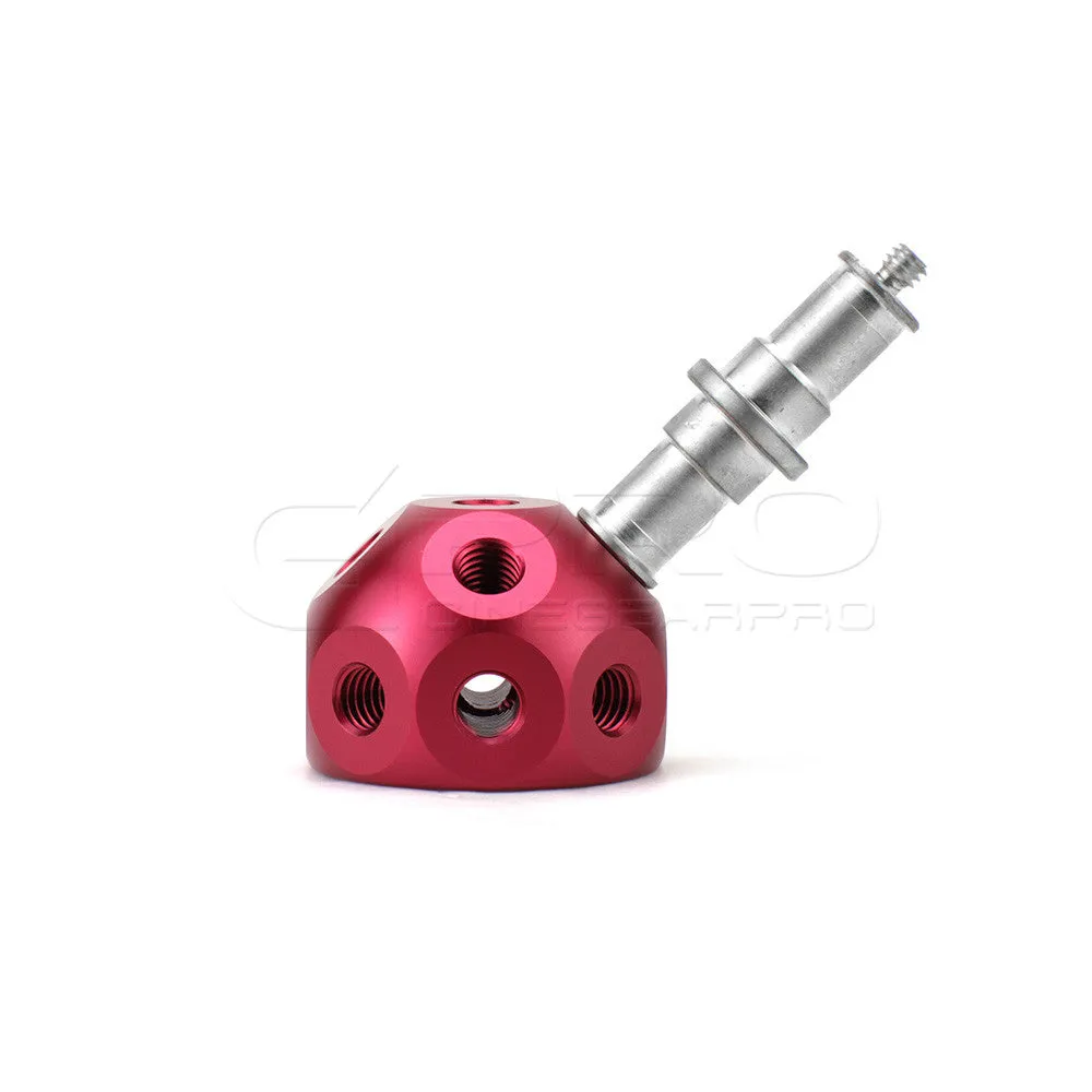 iShoot IS-MSQ Multifunctional Metal Magic Ball with 14 Standard 3/8” Screw Holes