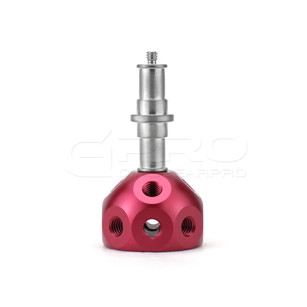 iShoot IS-MSQ Multifunctional Metal Magic Ball with 14 Standard 3/8” Screw Holes