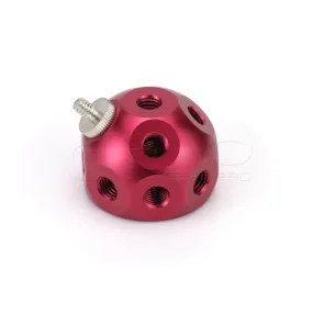 iShoot IS-MSQ Multifunctional Metal Magic Ball with 14 Standard 3/8” Screw Holes