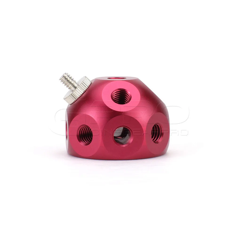 iShoot IS-MSQ Multifunctional Metal Magic Ball with 14 Standard 3/8” Screw Holes