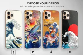 Japanese Wave Phone Case Kanagawa Cover