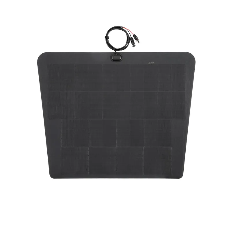Jeep Grand Cherokee (2005-2010) Lensun 90W Hood Flexible Solar Panel