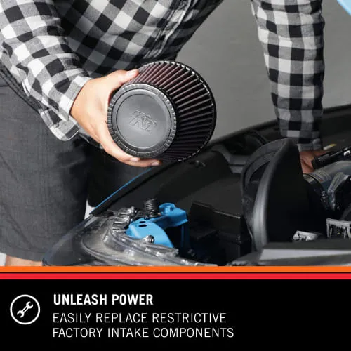 K&N Cold Air Intake Audi A4/A5/A6 2.0L L4 (2014-2015) [Typhoon Kits] 69-9508T