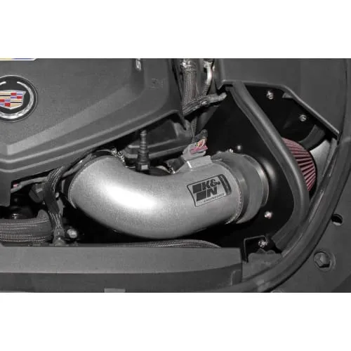 K&N Cold Air Intake Cadillac CTS-V 6.2L V8 (2009-2015) [Typhoon Kits] 69-4530TS