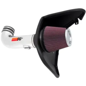 K&N Cold Air Intake Chevy Camaro SS/1SS/2SS 6.2L V8 (2010-2015) [Typhoon Kits] 69-4519TP