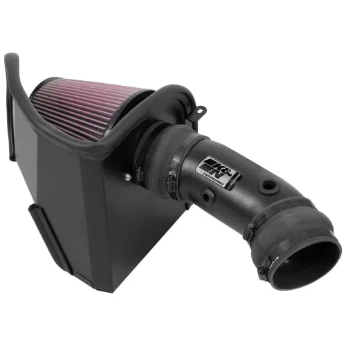 K&N Cold Air Intake Dodge Charger/ Challenger 6.2L V8 (2017-2018) [Typhoon Kits] 69-2553TTK