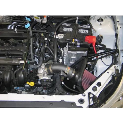 K&N Cold Air Intake Ford Focus 2.0L L4 (2010-2011) [Typhoon Kits] 69-3516TTK