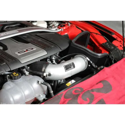 K&N Cold Air Intake Ford Mustang 5.0L V8 (2018-2020) [Typhoon Kits] 69-3540TP