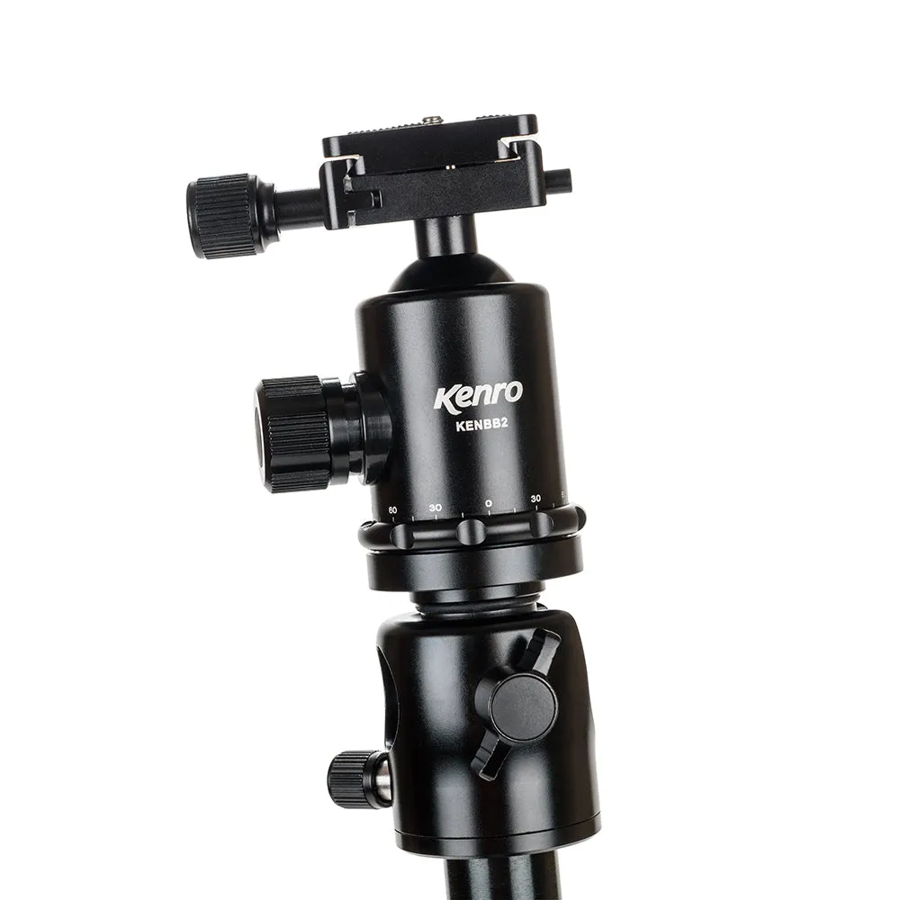 Karoo Ultimate Travel Tripod Kit (Aluminium)