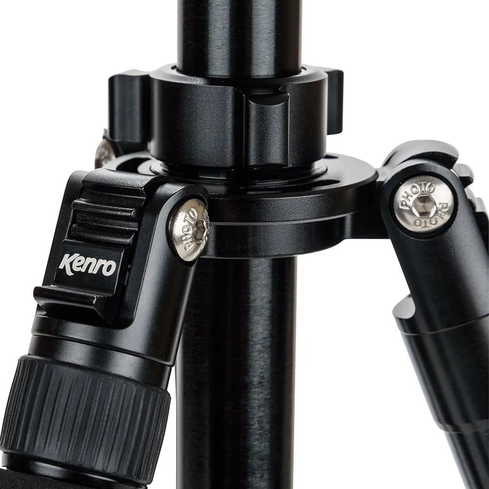 Karoo Ultimate Travel Tripod Kit (Aluminium)