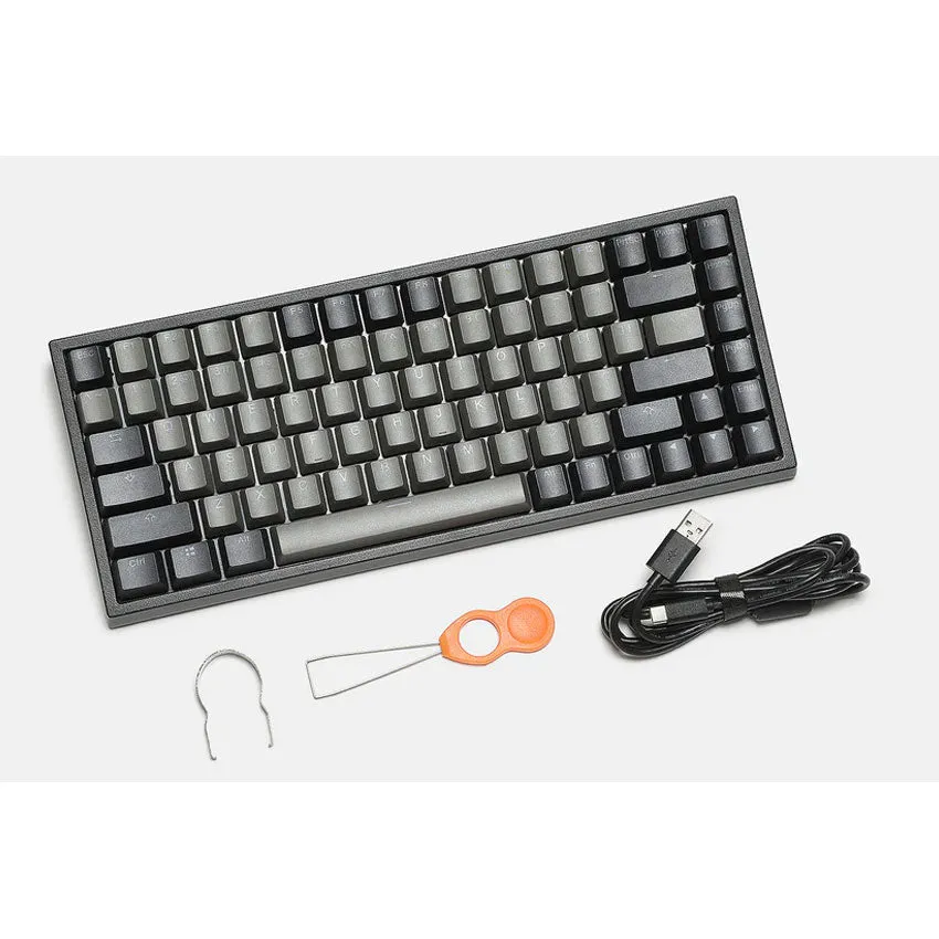 Keycool KC84 Keys Mechanical Black Ash Wired Keyboard