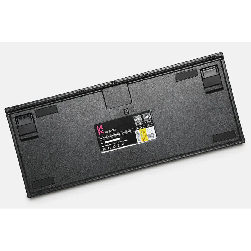Keycool KC84 Keys Mechanical Black Ash Wired Keyboard