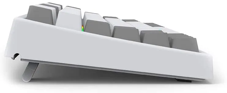 Keycool KC84 Keys Mechanical White Ash Wired Keyboard