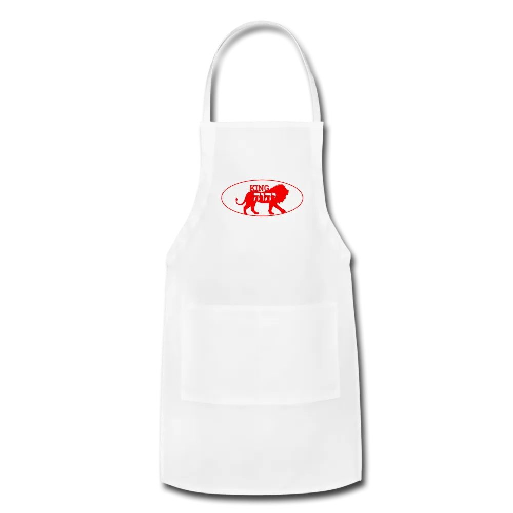 King YAHWEH Adjustable Apron