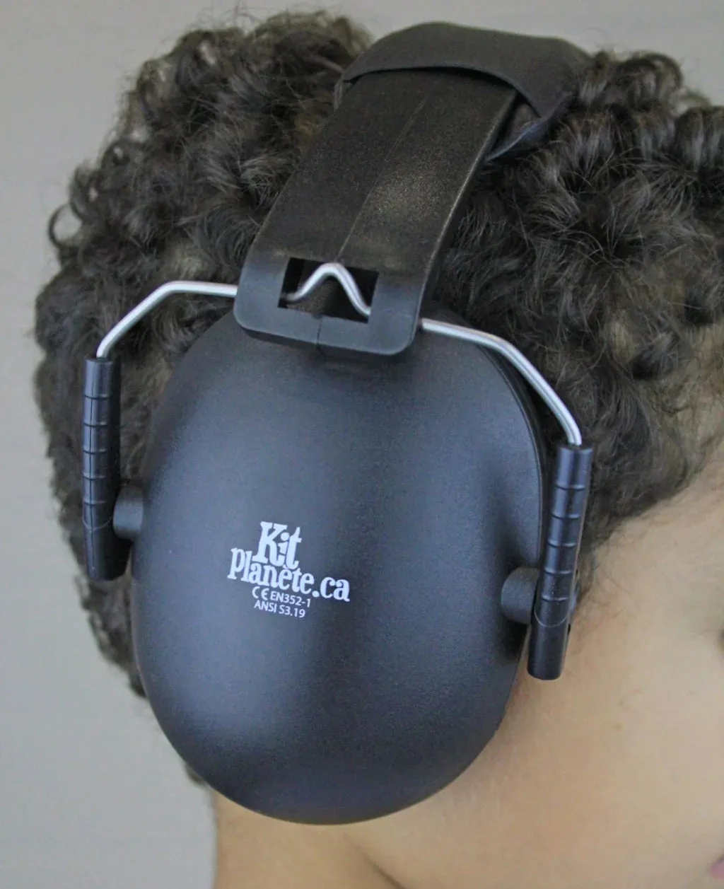 Kit Planete Compact/Travel Black Noise Protector Earmuffs