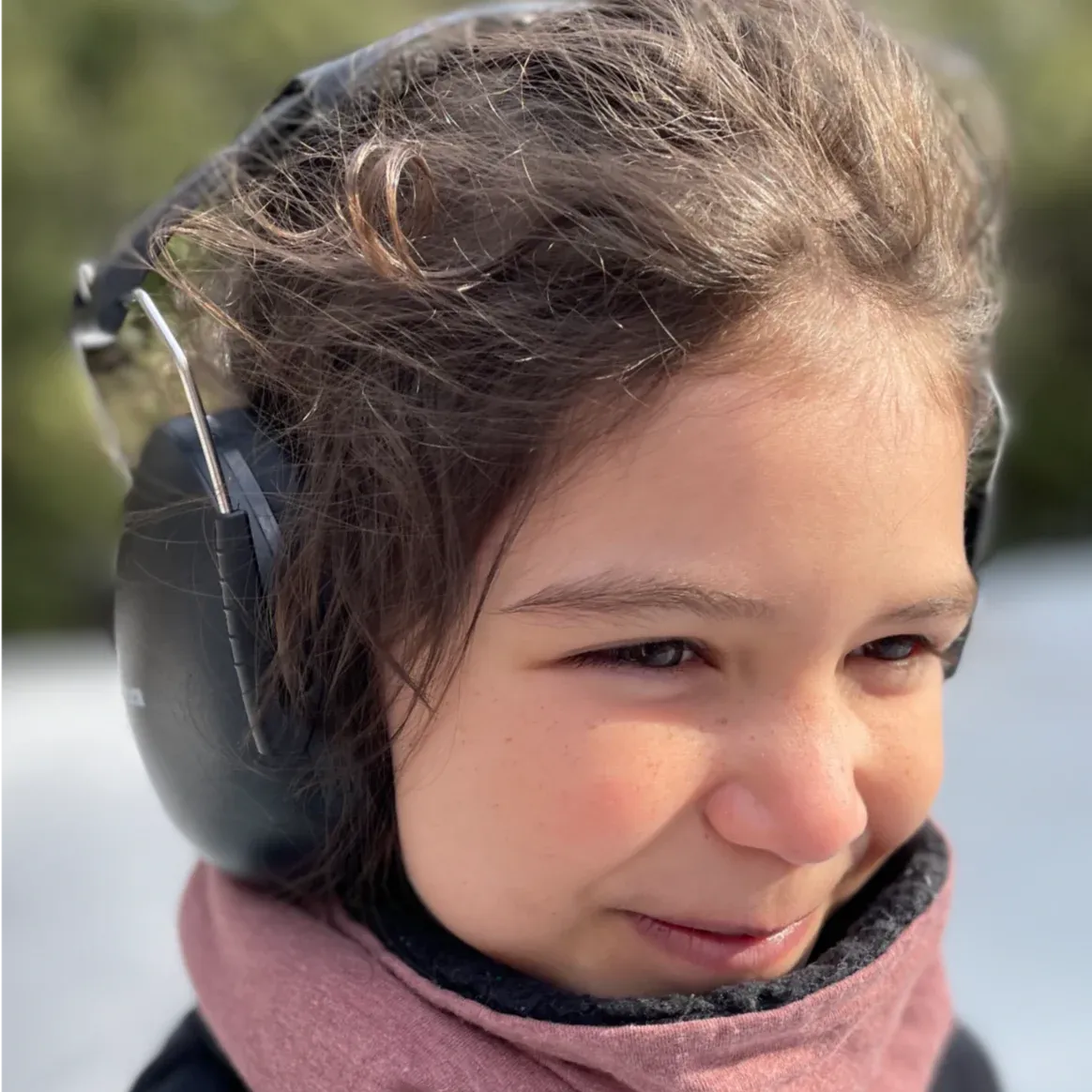 Kit Planete Compact/Travel Black Noise Protector Earmuffs