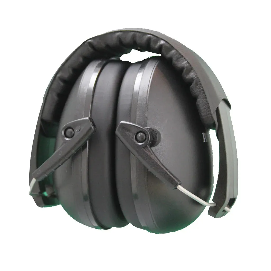 Kit Planete Compact/Travel Black Noise Protector Earmuffs
