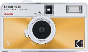 KODAK H35N 1/2 FRAME GLAZED ORANGE
