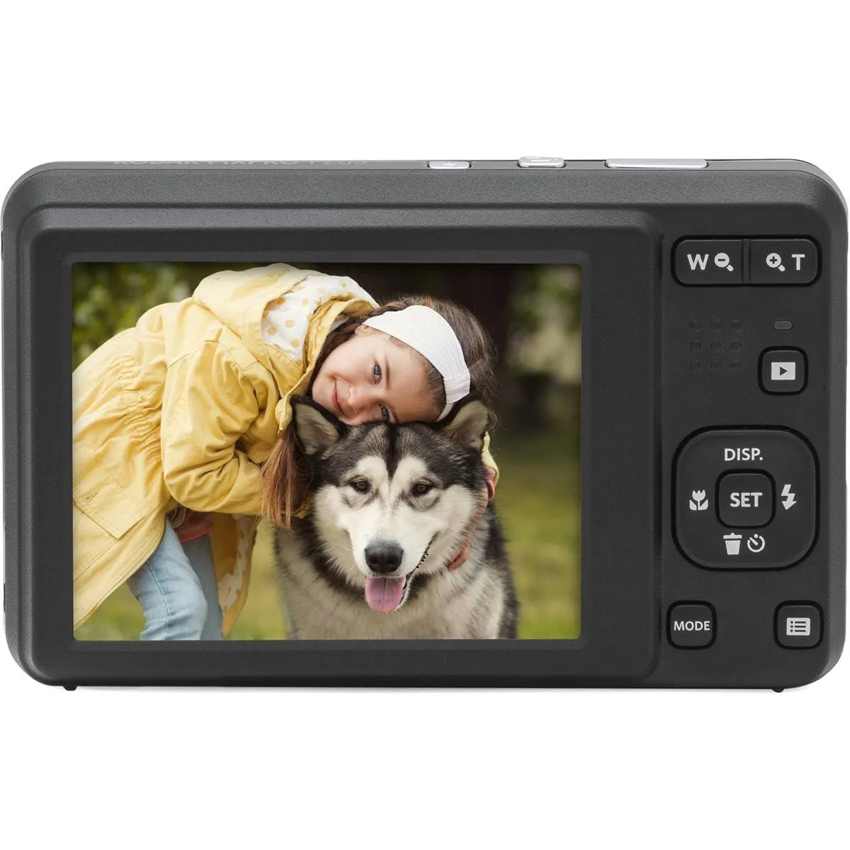 KODAK PIXPRO Friendly Zoom FZ55-RD 16MP Digital Camera with 5X