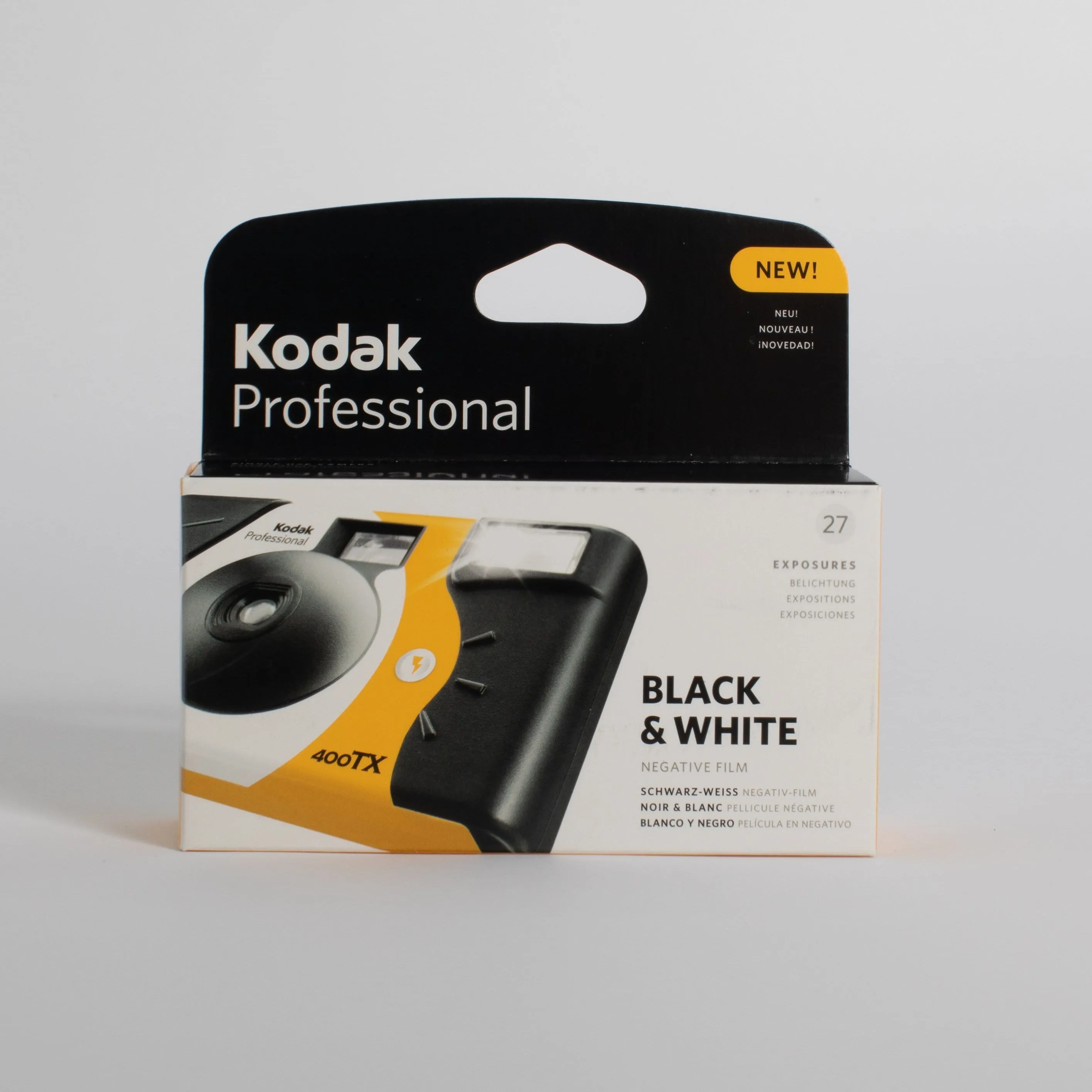 Kodak Professional Tri-x 400 35mm One-Time-Use Camera (B&W, ISO-400, 27 Exp.)