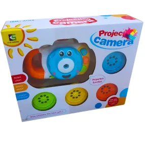 Kun Sheng Projection Camera Toy - Interactive Musical and Light Show for Toddlers 18  Months