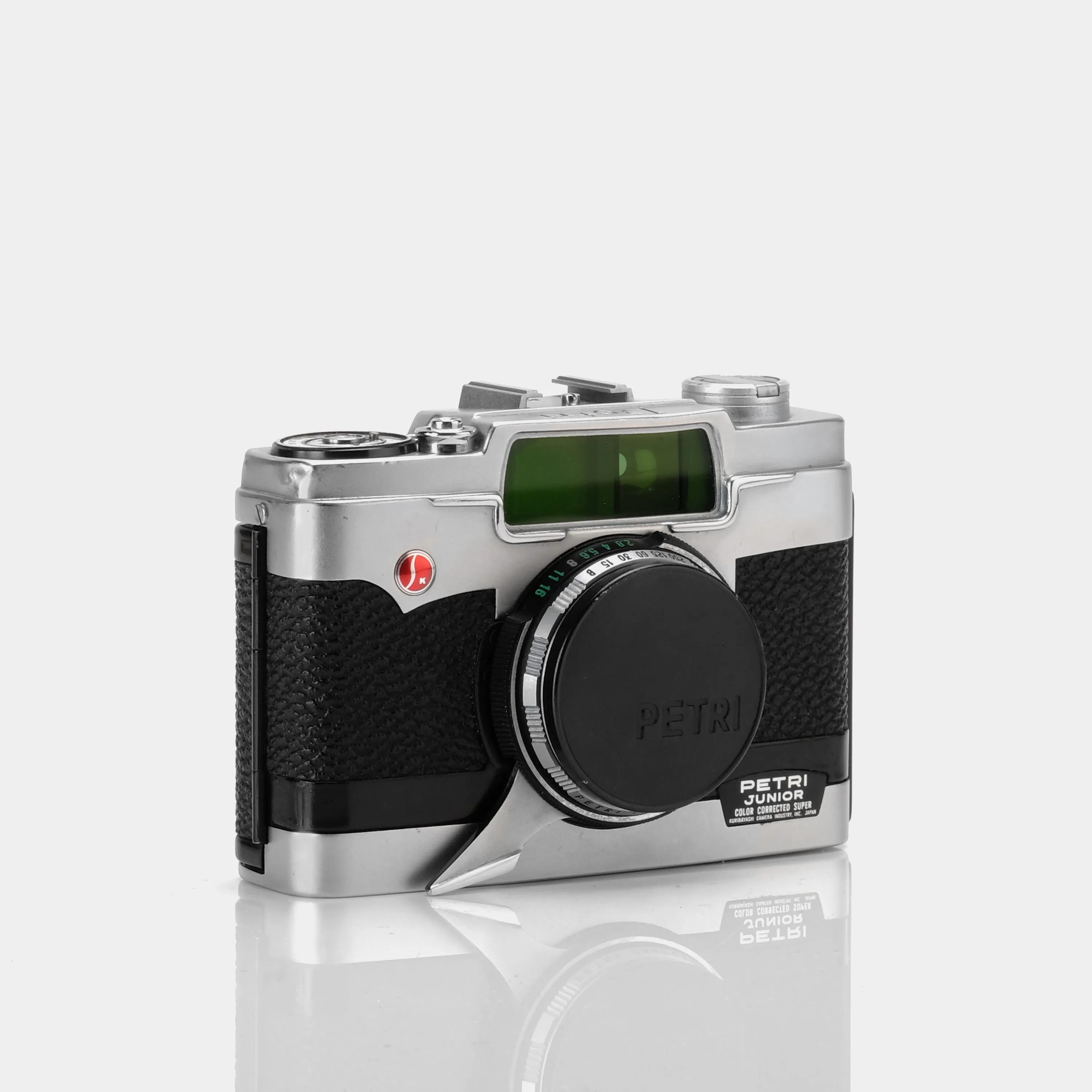 Kuribayashi Petri Junior Half-Frame 35mm Scale Focus Film Camera