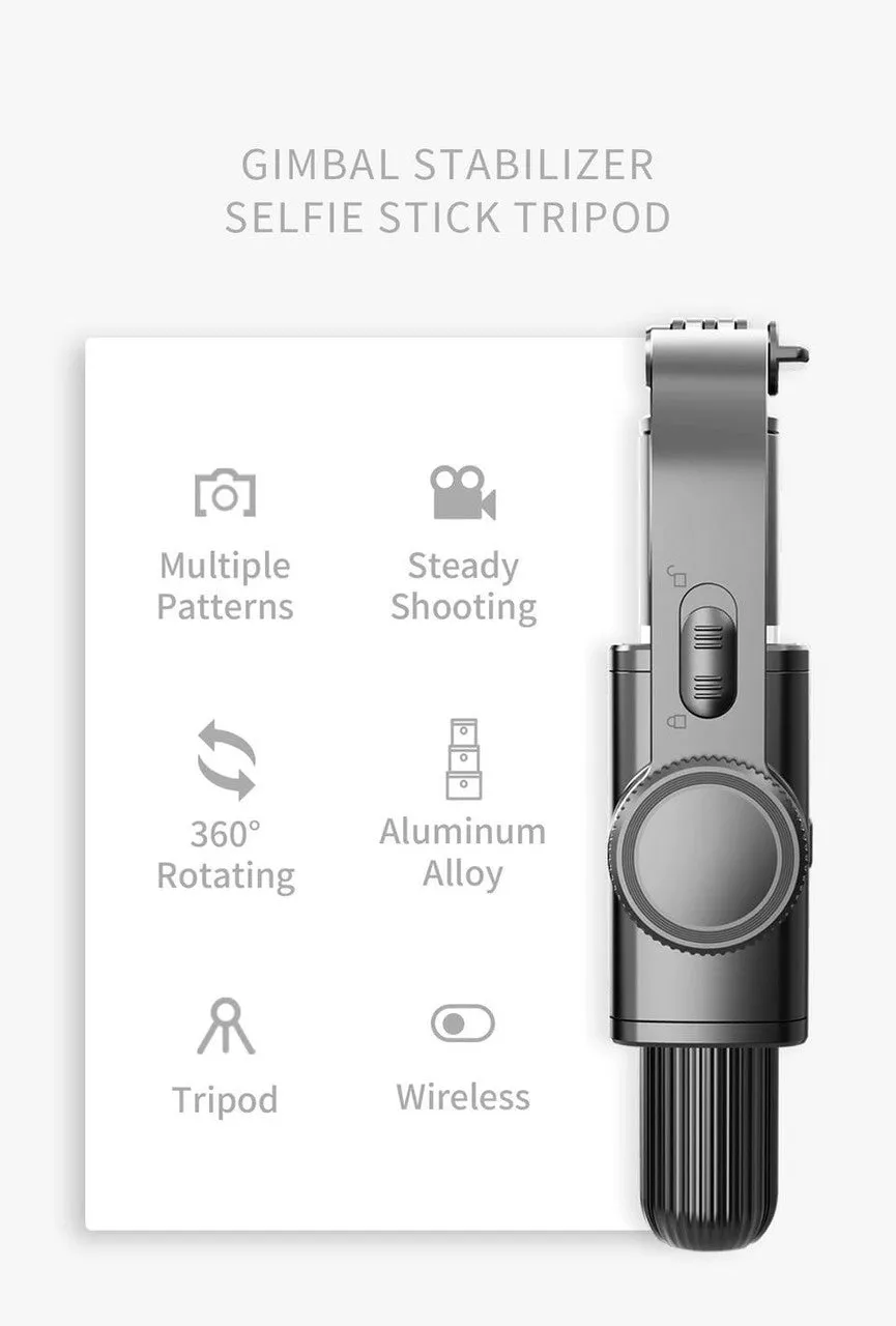 L08 Handheld Gimbal Stabilizer