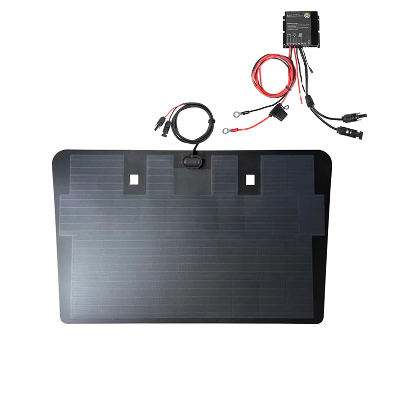 Land Rover Discovery 1st Gen(1998–2004) Lensun 135W Hood/Bonnet Flexible Solar Panel