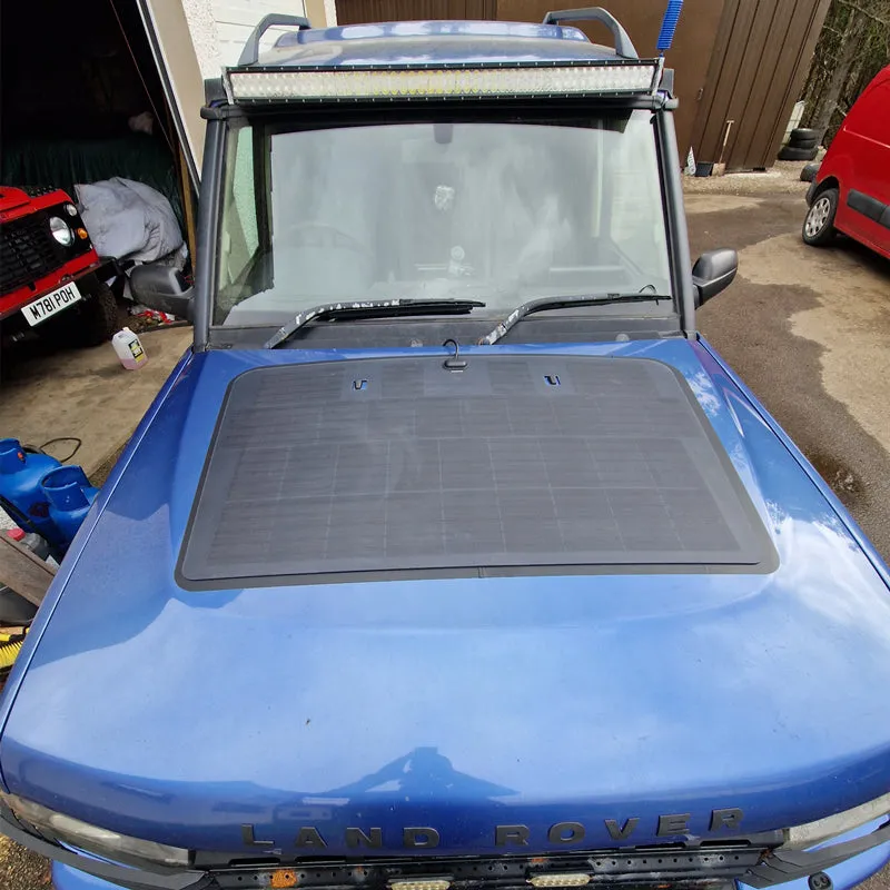 Land Rover Discovery 1st Gen(1998–2004) Lensun 135W Hood/Bonnet Flexible Solar Panel
