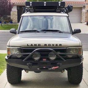 Land Rover Discovery 1st Gen(1998–2004) Lensun 135W Hood/Bonnet Flexible Solar Panel
