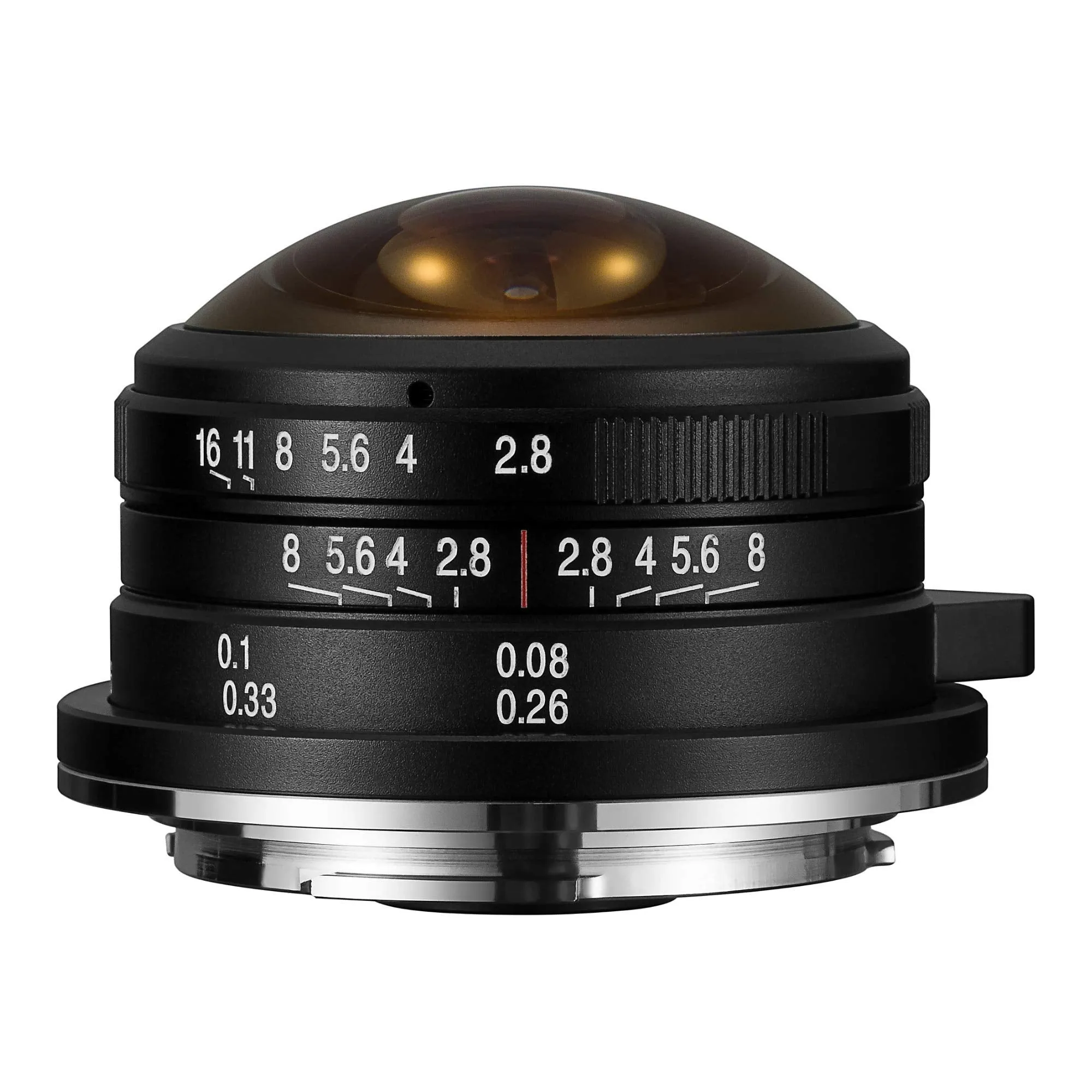 Laowa 4mm f/2.8 MFT Circular Fisheye Lens
