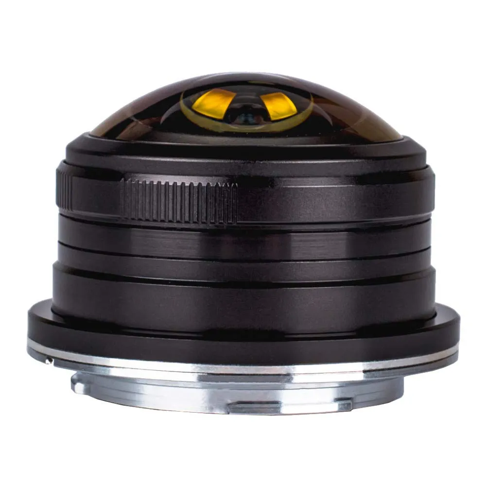 Laowa 4mm f/2.8 MFT Circular Fisheye Lens