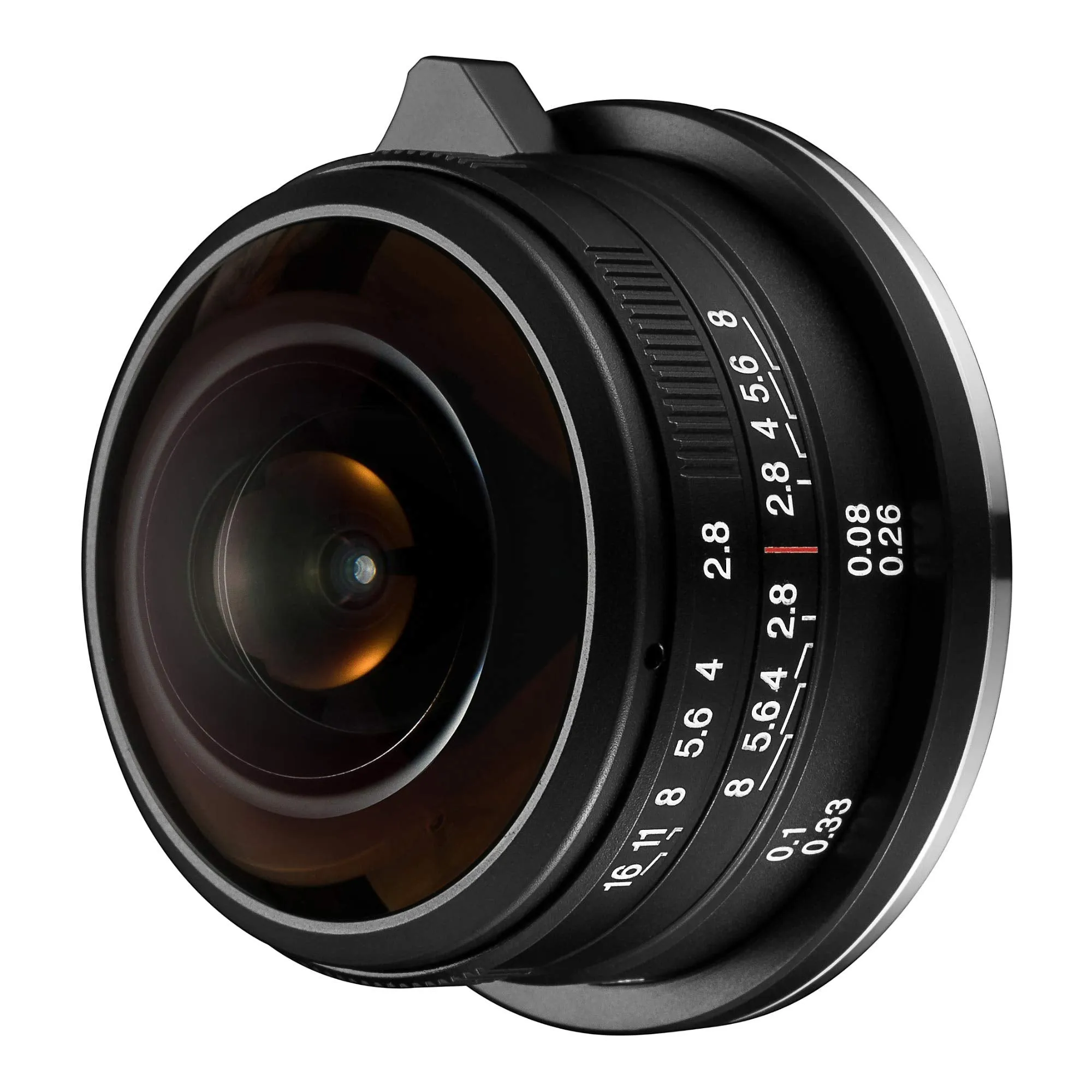 Laowa 4mm f/2.8 MFT Circular Fisheye Lens