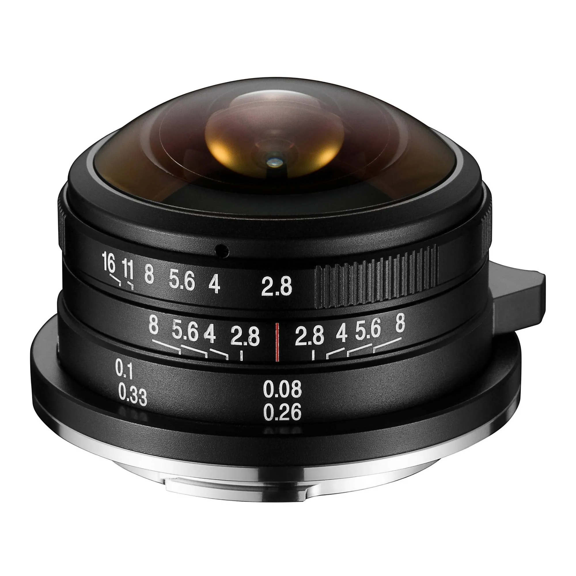 Laowa 4mm f/2.8 MFT Circular Fisheye Lens
