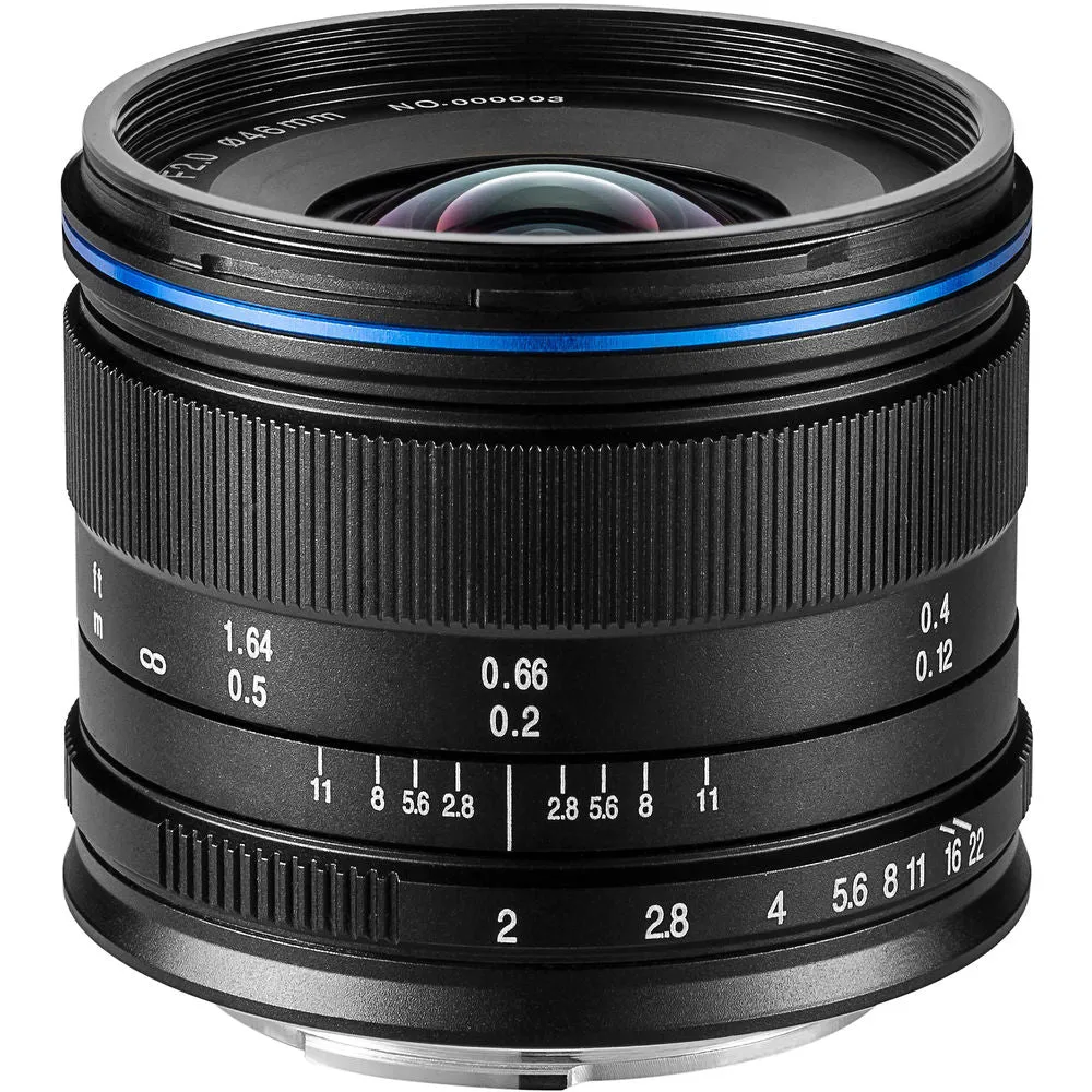 Laowa 7.5mm f/2 MFT Lens for Micro Four Thirds | Black