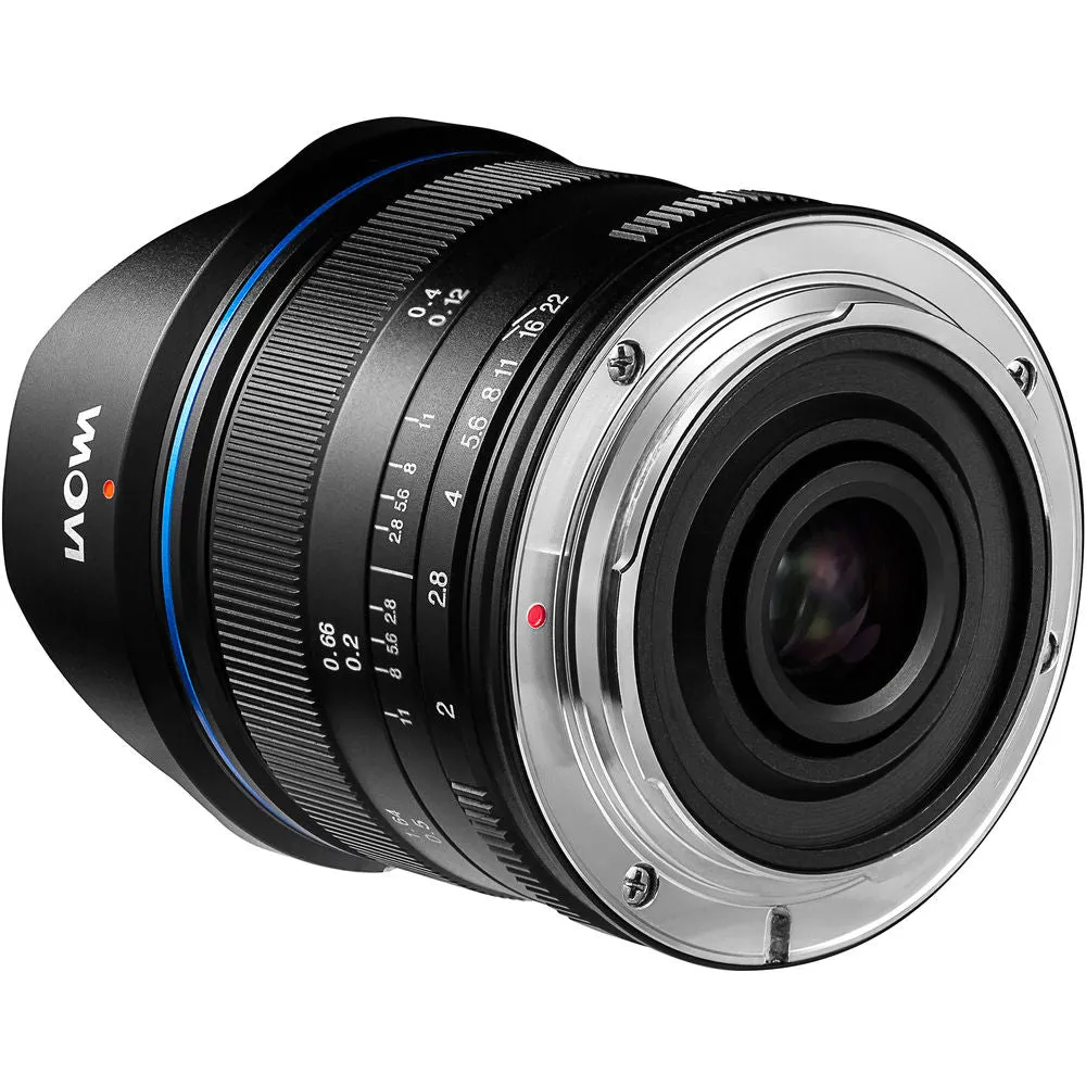Laowa 7.5mm f/2 MFT Lens for Micro Four Thirds | Black