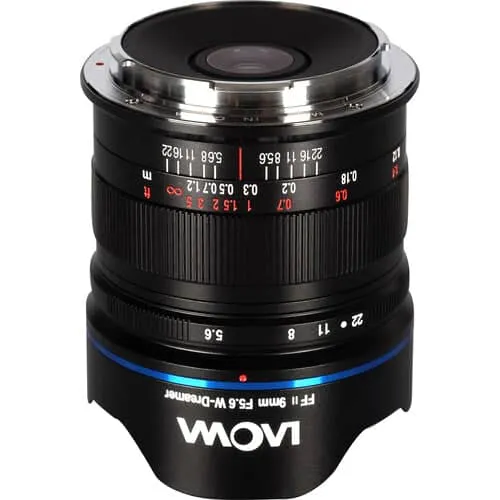 Laowa 9mm f/5.6 FF RL - Leica L