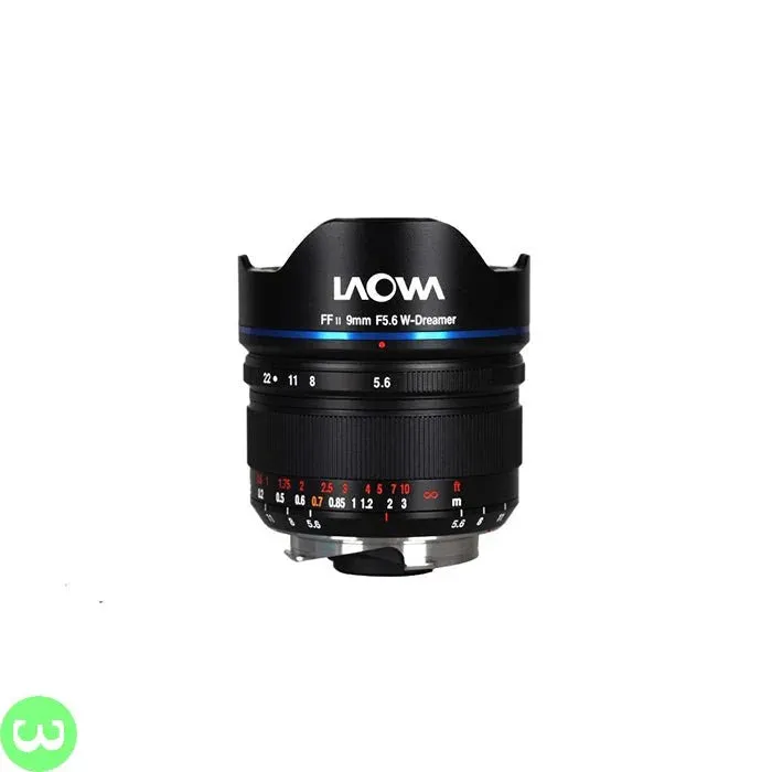 Laowa 9mm f5.6 FF RL Lens