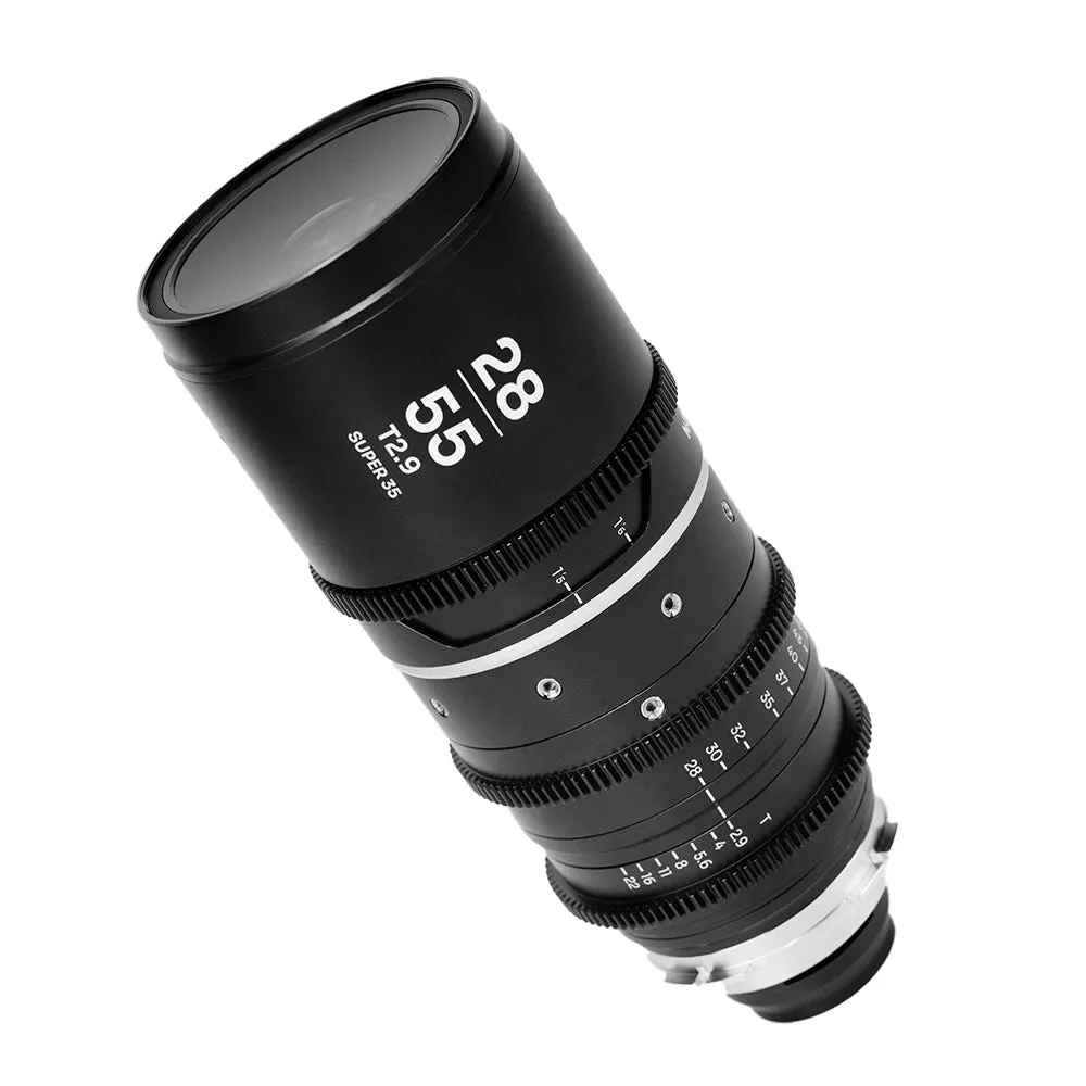 Laowa Nanomorph Zoom 28-55mm T2.9 1.5X S35 Anamorphic Lens