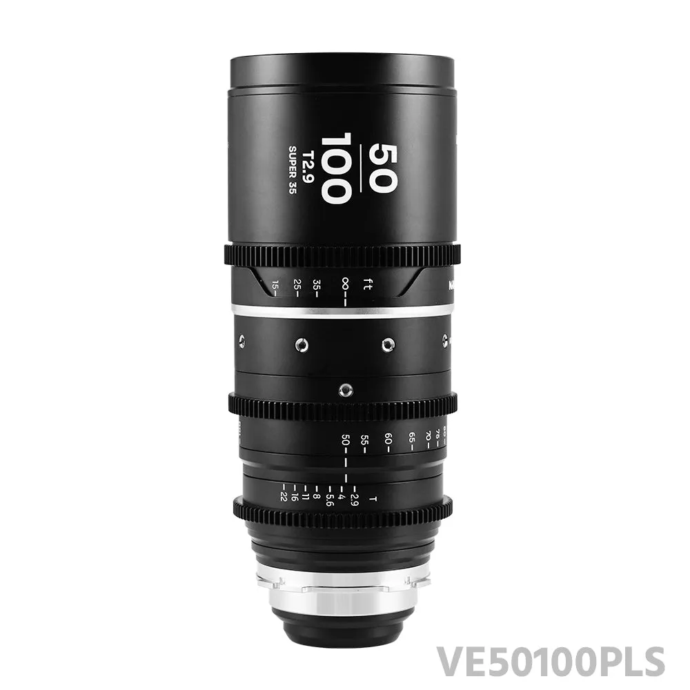 Laowa Nanomorph Zoom 50-100mm T2.9 1.5X S35 Anamorphic Lens