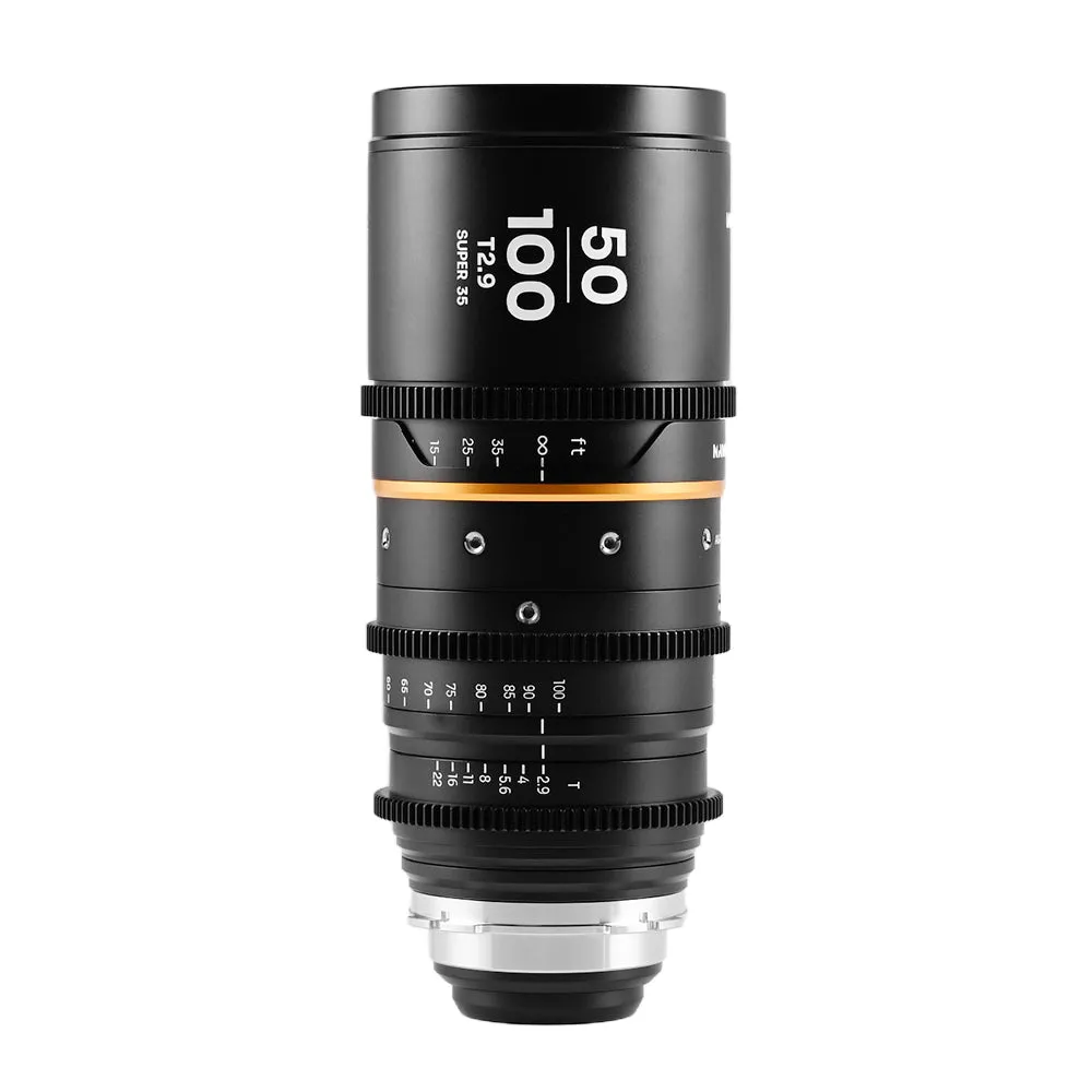 Laowa Nanomorph Zoom 50-100mm T2.9 1.5X S35 Anamorphic Lens